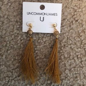 LAST CALL: Uncommon James Tassel Earrings